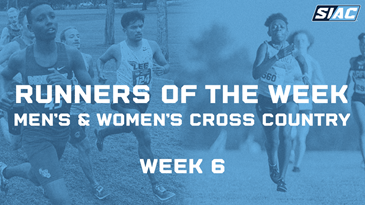 Week 6: Cross Country Runners of the Week