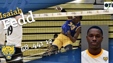 Fedd Powers His Way to Off the Block National Outside Attacker of the Week