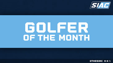 Golfer of the Month - October 2023