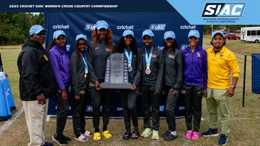 Lady Tigers Secure Back-to-Back Victory at 2023 Cricket SIAC Women's Cross Country Championship