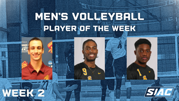 Week 2: Men’s Volleyball Players of the Week