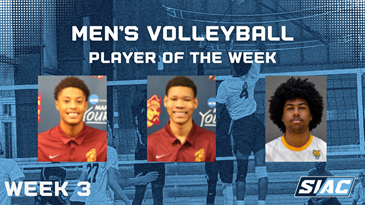 Week 3: Men’s Volleyball Players of the Week