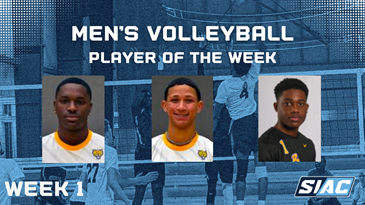 Week 1: Men’s Volleyball Players of the Week