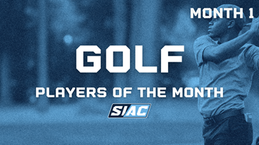 Golfers of the Month