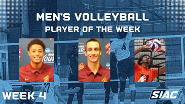 Week 4: Men’s Volleyball Players of the Week