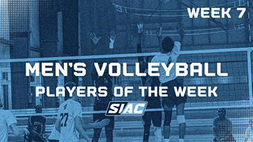 Week 7: Men’s Volleyball Players of the Week