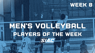 Week 8: Men’s Volleyball Players of the Week