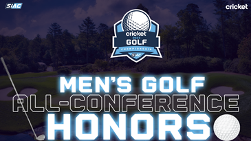SIAC Men’s Golf All-Conference Honors Announced
