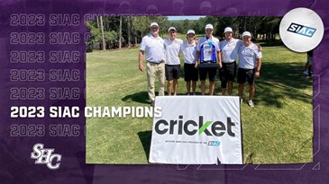 SHC Men's golf wins 2023 Cricket SIAC Championship
