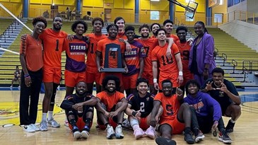 Tigers Dethrone Central State To Earn SIAC Men's Volleyball Title