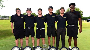 Men's Golf Win's 2023 PGA Works Division II Collegiate Championship