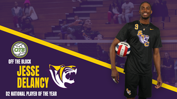 Benedict's Delancy Named DII National Player Of The Year