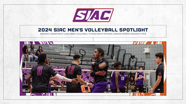 SIAC Spotlight: Ingram's Career Night Leads Men's Volleyball To Road Win At Erskine - Edward Waters University