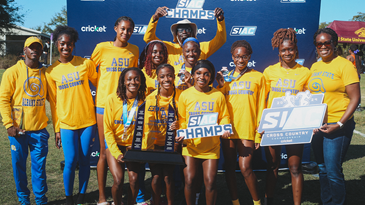 Albany State women win Cross Country Championship