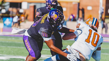 Golden Bears get first NCAA DII playoff win