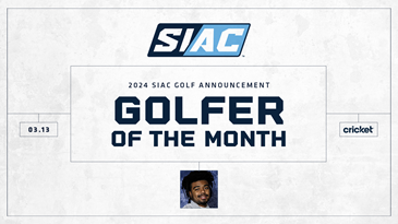 SIAC announces Golfer of the Month - February 2024