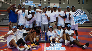 Wildcats Complete the Task, Sweep Marauders for SIAC Men's Volleyball Crown