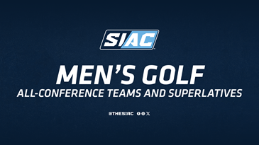 SIAC Announces 2024 Men’s Golf All-Conference Teams and Superlatives