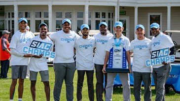 Miles College Golden Bears win 2024 Cricket SIAC Men's Golf Championship