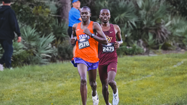 Ian Kimutai finishes first overall at ERAU XC Challenge