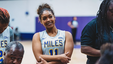 Miles College Lady Golden Bears shut down Albany State
