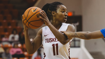 Johnson Scores a Game-High 15 to Lead Tuskegee to a 60-37 Home Win over LeMoyne-Owen