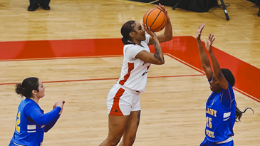 Clark Atlanta Lady Panthers Trounce Albany State 64-49 on the Way to 14th Win