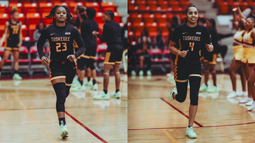 Tuskegee’s Bolin and Cantone Earn Invitations to Eurobasket.com 2025 Women’s Final 4 Showcase