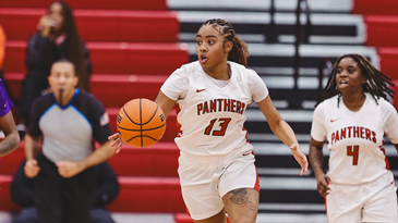 Clark Atlanta Lady Panthers pull away late to top Miles College, 69-61