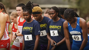 Benedict Teams Compete At Royals Cross Country Challenge