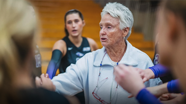 Spring Hill Sweeps Benedict, Martin Earns 1,500th Career Win