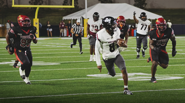 Morehouse's Scott Joins Rare Company Among Quarterbacks