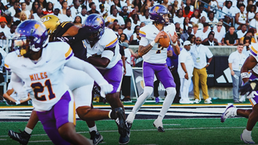 Miles gets first win for new head coach