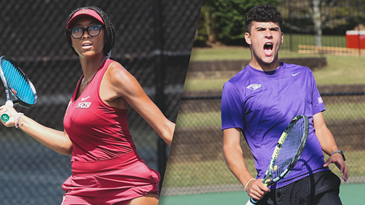 2025 SIAC Men's and Women's Tennis Fall Open: Day 1