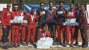 Morehouse Clinches Four-Peat at Cross Country Championship