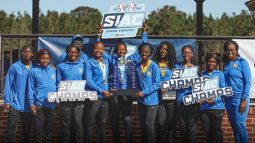 Albany State Women Race to Victory at Cross-Country Championship, Capture Back-To-Back Titles
