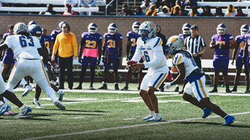 Albany State Rises to No. 1 in the SIAC After Commanding 31-3 Win Over Benedict