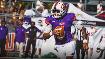 Edward Waters Spoils Clark Atlanta Homecoming with 55–41 Road Victory