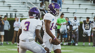 Benedict Stuns Wingate on Last Second Play, 25-24