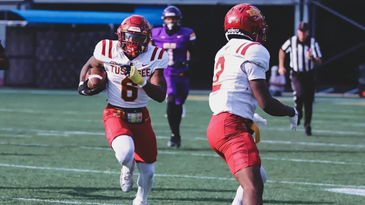 Tuskegee Opens Strong but Falls to Alabama State in Turkey Day Classic, 58-21