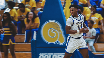 Albany State Snaps Losing Streak with 68-60 Victory Over Benedict on Senior Day