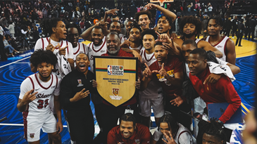Tuskegee Golden Tigers Earn Conference Win Over Morehouse in NBA HBCU Classic