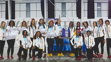 Tuskegee Women’s Track and Field wins inaugural SIAC Indoor Championship