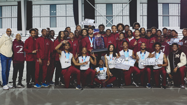 Morehouse wins inaugural SIAC Men’s Indoor Track and Field Championship