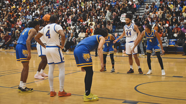 Albany State Golden Rams Dominate Fort Valley State for Winter Homecoming Victory