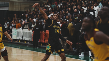 Kentucky State Defeats Edward Waters 108-87, Advances to SIAC Quarterfinals