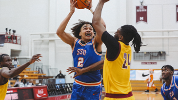 Semifinals Recap: 2025 SIAC Men’s Basketball Tournament