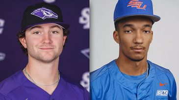 SIAC Baseball Weekly Honors: April 1