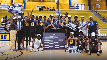 Fort Valley State Men's Volleyball Wins Second Straight SIAC Championship