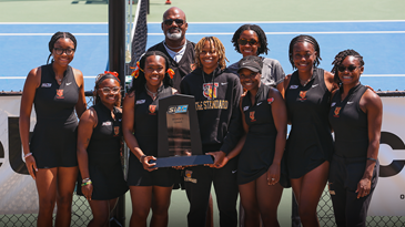Tuskegee Women’s Tennis Finishes Championship Repeat Efforts With 4-0 Victory Over Albany State